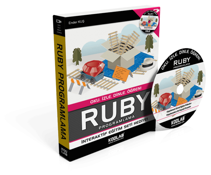 Ender Kuş - Ruby Programlama Kıtabı
