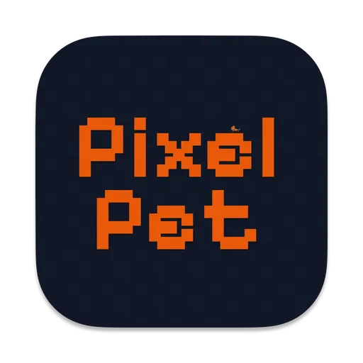 Pixel Pet App Icon